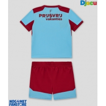 Feyenoord Rezervni Dres za djecu 2025-26 Kratak Rukav (+ Kratke hlače)